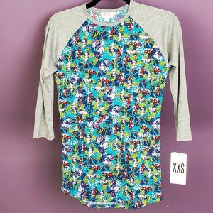NWT LuLaRoe Disney Randy feat Minnie and Micky Mouse!